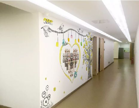 广南公司文化墙