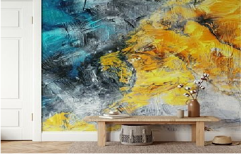 广南墙面油画如何保养？