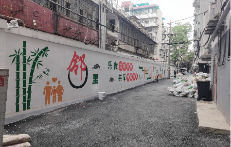 广南在地面做彩绘如何能更持久？