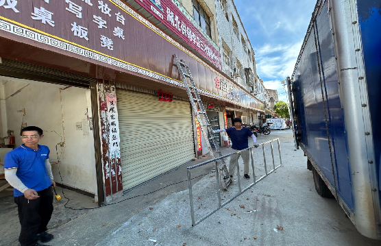 广南装招牌的时候要注意什么？