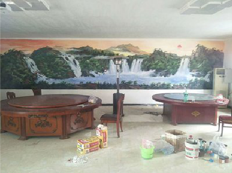 广南墙绘-写实风景