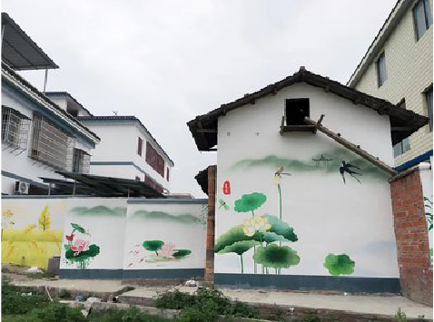 广南室外墙绘-从选材到保养。