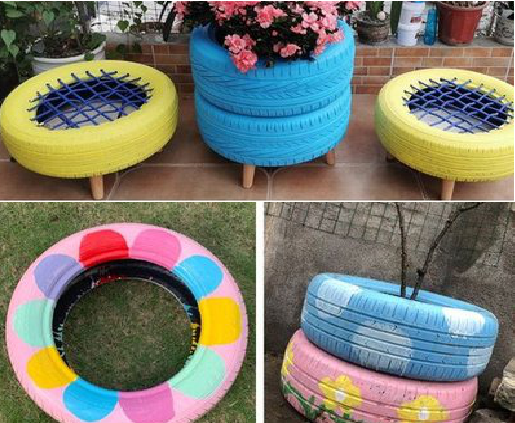 广南墙体彩绘-变废为宝