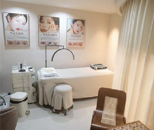 广南美容店装修小技巧