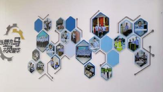 广南文化墙最常见的做法。