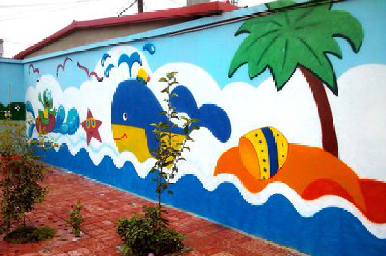 广南墙体彩绘行业现状