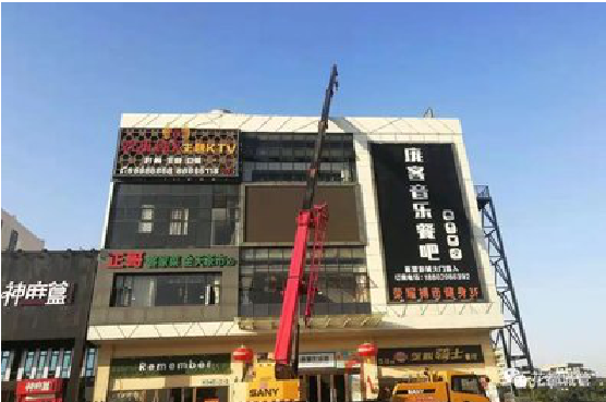 广南户外广告招牌设计制作。