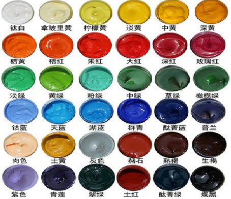 广南墙绘颜色的选择有讲究。