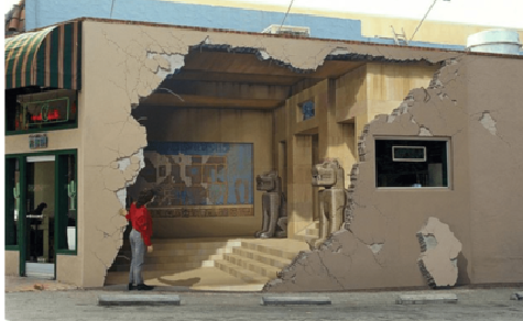 广南判断手绘墙好坏的标准。