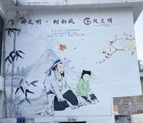 广南分享几个墙绘保养知识。