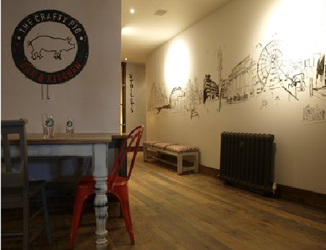 广南教你判断手绘墙质量的好坏。