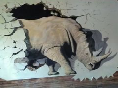 广南在墙绘中，如何绘制3D效果？